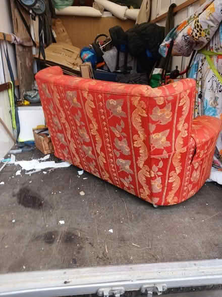 Photo of free 3 piece sofa set (Wembley) #2