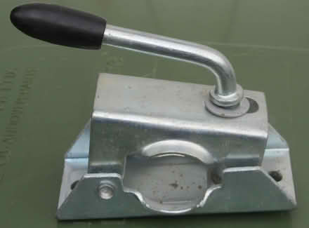 Photo of free Jockey Wheel Hitch Clamp (Girton) #3