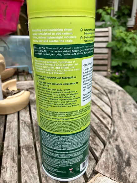 Photo of free Nourishing hair oil spray SW9 Oval (SW9 Oval) #4