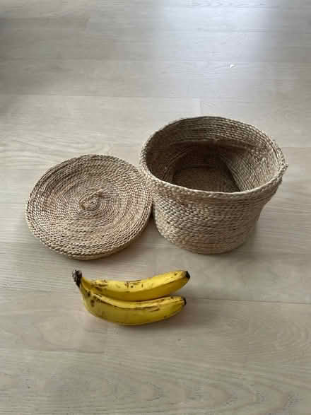 Photo of free Storage Basket (SW8 Battersea) #3