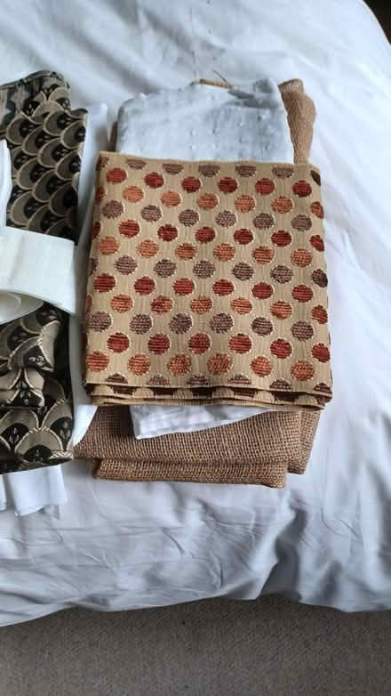 Photo of free Mixed bag of material offcuts (S10 crosspool) #1