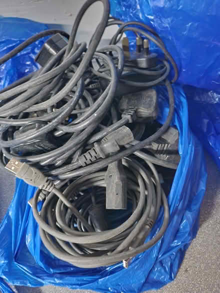 Photo of free Assorted Cables (Forest Gate E7) #2