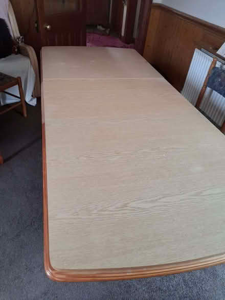Photo of free Extending table with 5 chairs (Morecambe LA4) #2