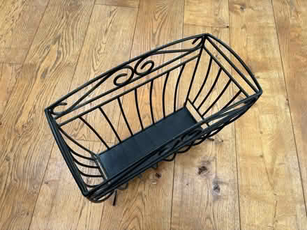 Photo of free Magazine rack (Fareham PO16) #2