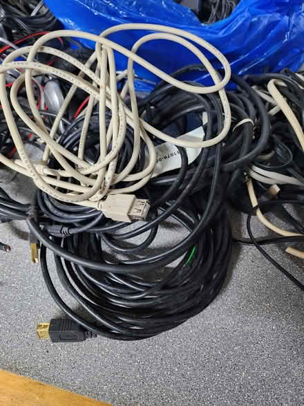Photo of free Assorted Cables (Forest Gate E7) #1