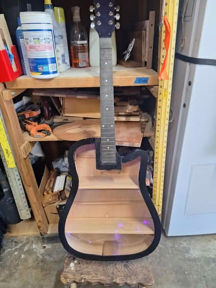 Photo of free Guitar shelf (Longview, Antioch 94509) #1