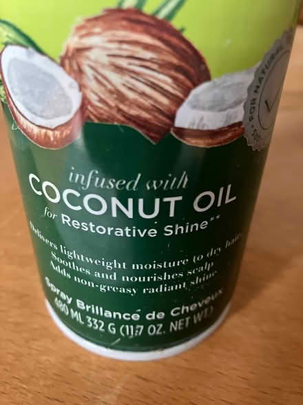 Photo of free Nourishing hair oil spray SW9 Oval (SW9 Oval) #2