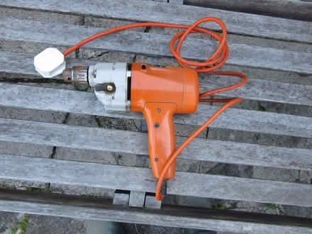 Photo of free Old drill - NO chuck key (Littleover DE23) #1