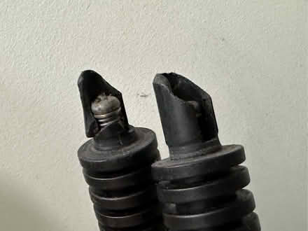 Photo of free Bugaboo pram/pushchair spare wheels (Hampden Park BN22) #3