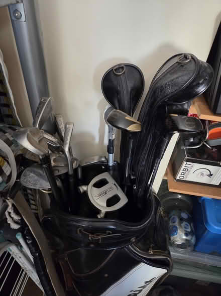 Photo of free Golf clubs and bag (Corringham SS17) #2