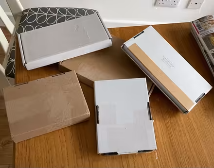 Photo of free 5 parcel boxes (Fen Drayton CB24) #1