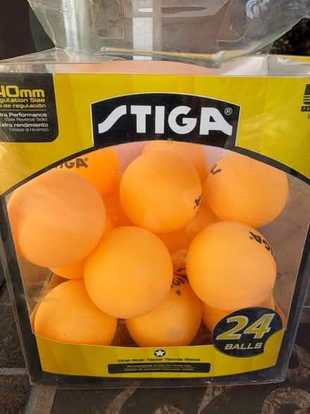Photo of free Ping pong balls (Los Altos Grant and Fremont) #1