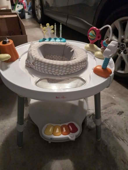 Photo of free Baby PlayStation /table (North Fremont/union City area) #1