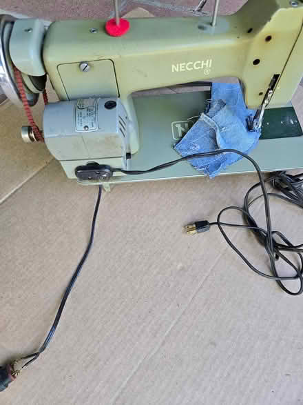 Photo of free Necchi Sewing Machine (Marcus Wehrenberg Ronnies) #1
