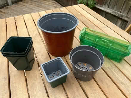 Photo of free Plastic plant pots (BS32) #1