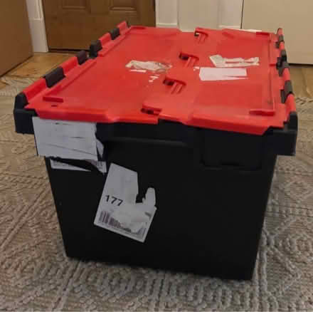 Photo of free Storage box (G43) #1