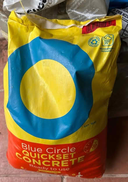 Photo of free Quickset concrete (Wootton OX1) #1