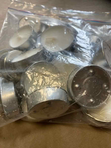 Photo of free Bag of tea light candles (Letchworth wilbury) #1
