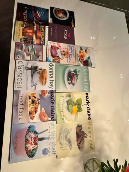 Photo of free Cookbooks (CR2) #1