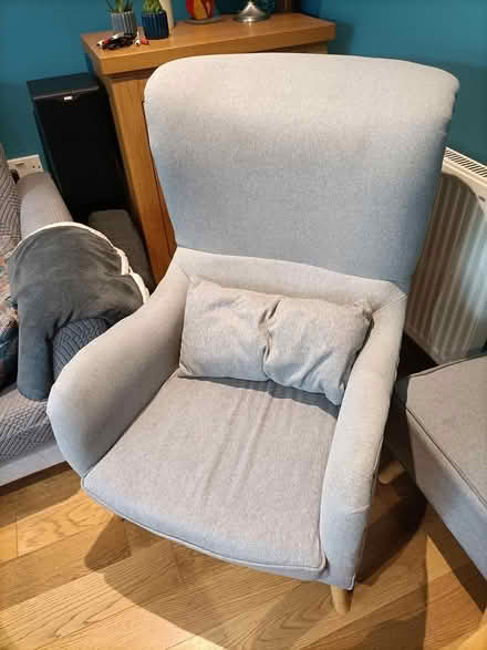 Photo of free Old armchair (Waterlooville PO7) #1