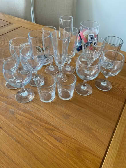 Photo of free Assortment of glasses (Galleywood CM2) #1