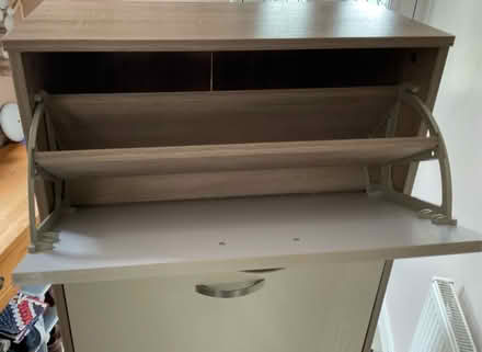 Photo of free Tall 4 drawer shoe store. (Crownhill MK8) #2