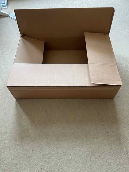 Photo of free Large cardboard box (Leckhampton GL53) #1