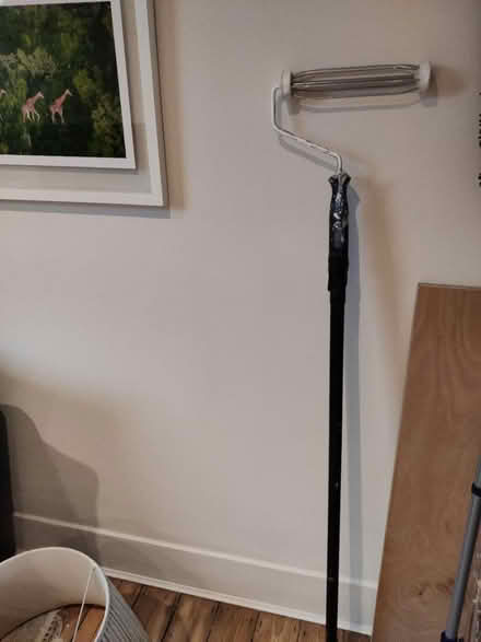 Photo of free paint roller frames & pole (SE24) #2