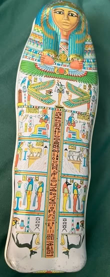 Photo of free Egyptian pencil tin (Peachcroft OX14) #1