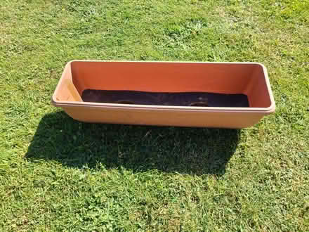 Photo of free Plastic Self watering planter (Oswestry SY10) #1