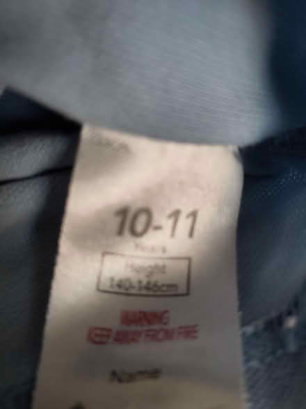 Photo of free 4x blue school polo shirts 10-11 y (L1 Liverpool City Centre) #2