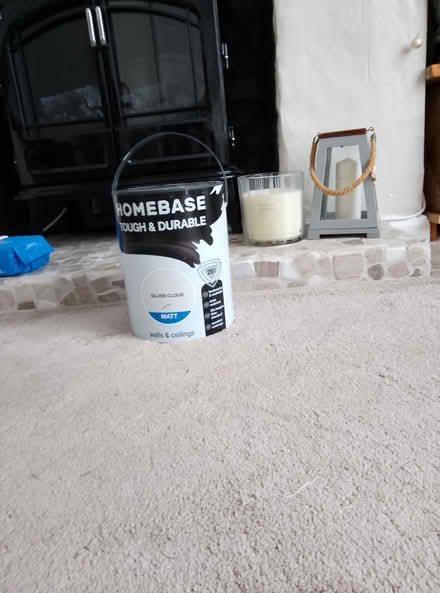 Photo of free Full 5ltr paint silver cloud (N5 Highbury) #3
