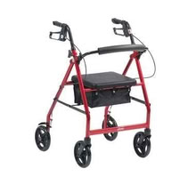 Photo of Adult wheeled rollator with seat (Nashes Farm AL4) #1