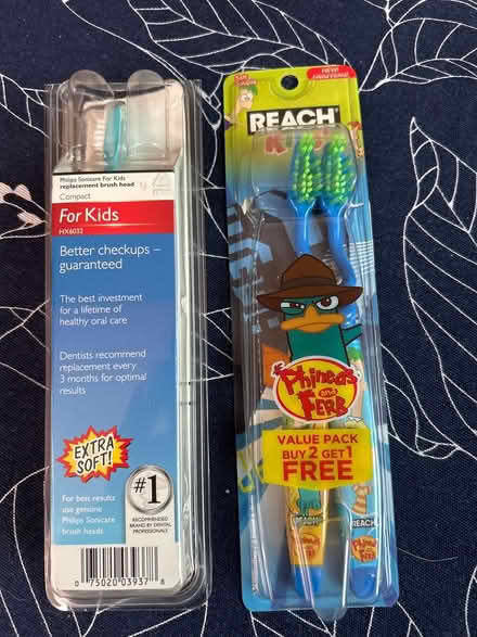 Photo of free Kids toothbrushes (Ponderosa Neighborhood) #1