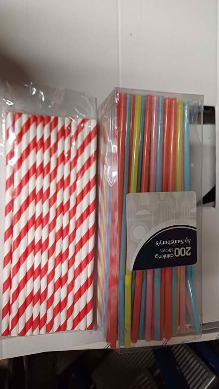 Photo of free Drinking straws (Charlton OX12) #1