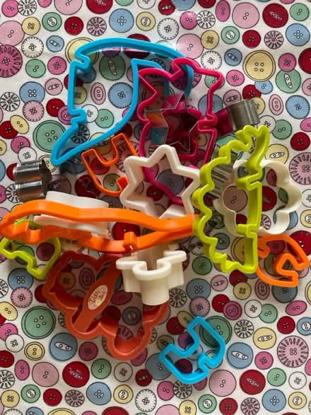 Photo of free Cookie cutters (East Barnet EN4) #1