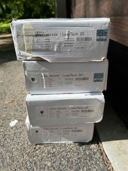 Photo of free Gray LVT (83rd & Mendingwall) #1