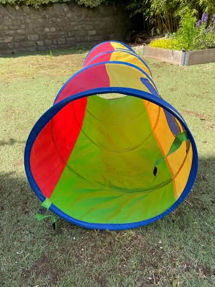 Photo of free Play tunnel, collapsible (Galgate LA2) #1