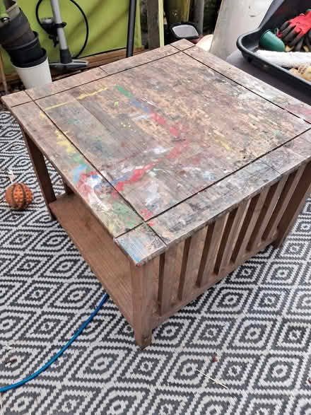Photo of free Coffee table (Strathmiglo KY14) #2