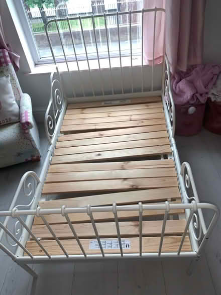 Photo of free IKEA children’s bed (St. Helens) #1