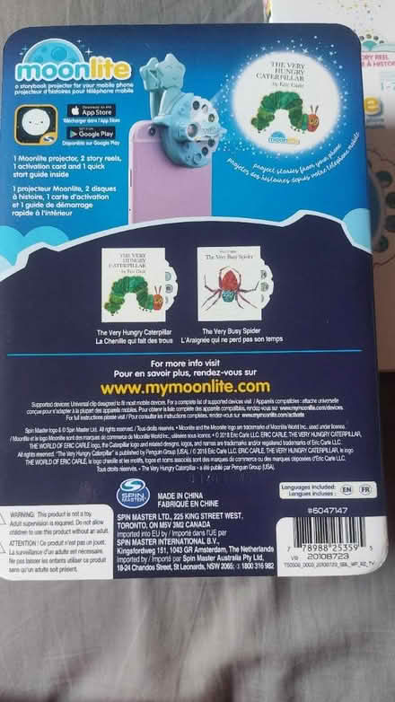 Photo of free Moonlite story projector (Clapham (SW4)) #3