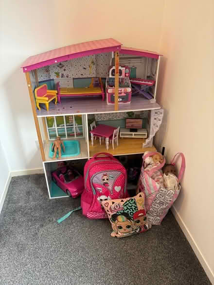 Photo of free Dolls house and accesories (Barownswood Way CO2) #1