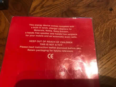 Photo of free Travel Items (BR3) #3