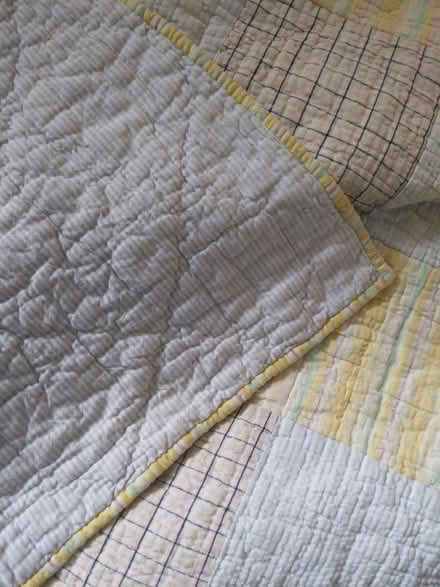 Photo of free Huge patchwork quilt (WA6 Frodsham.) #2