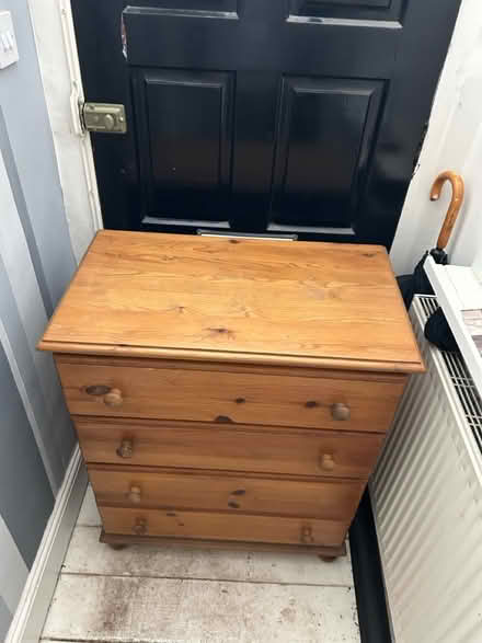 Photo of free Wooden drawers (N1 Dalston) #2