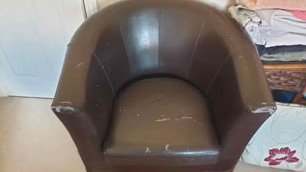 Photo of free Tub chair (PO18 Nutbourne, Chichester) #2