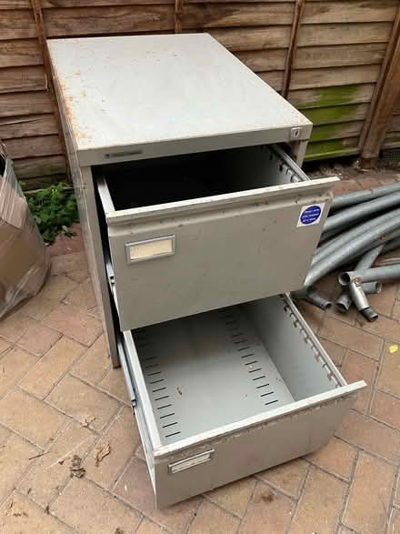 Photo of free Filing Cabinet - 2 drawers (Lexden CO3) #1