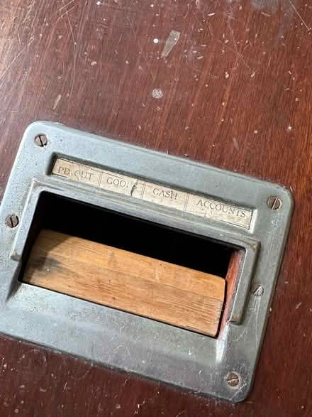 Photo of free 1900 era shop till (Woodley RG5) #1