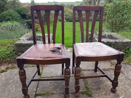 Photo of free 2 chairs for renovation (Load Brook S6) #1