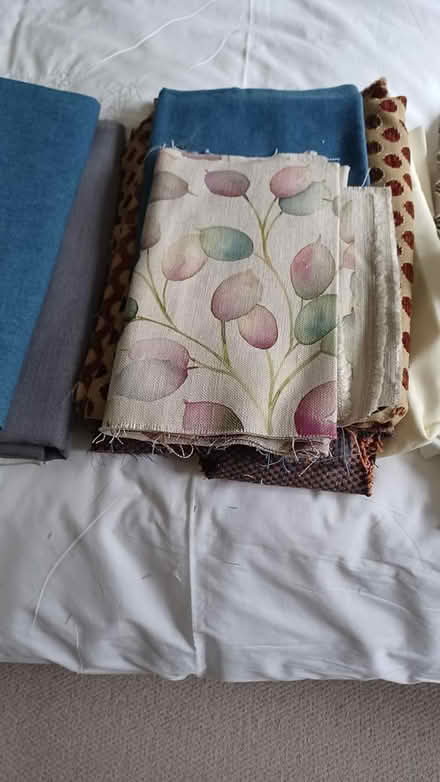 Photo of free Mixed bag of material offcuts (S10 crosspool) #3